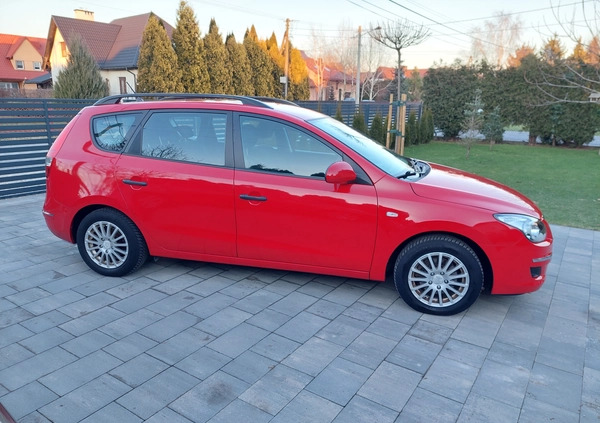 Hyundai I30 cena 16200 przebieg: 229000, rok produkcji 2009 z Rzeszów małe 529